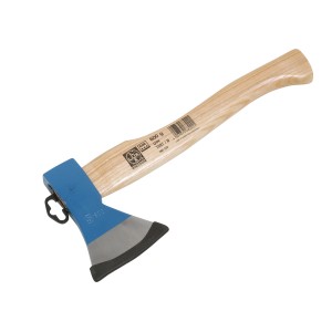 LUX Beil Classic, 600 g, z trzonkiem jesionowym. Idealny do rąbania drewna.