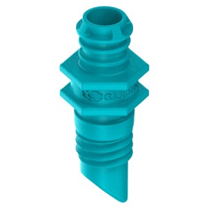 Gardena Kroplownik końcowy 2 l/h do systemów Micro-Drip do nawadniania roślin doniczkowych.