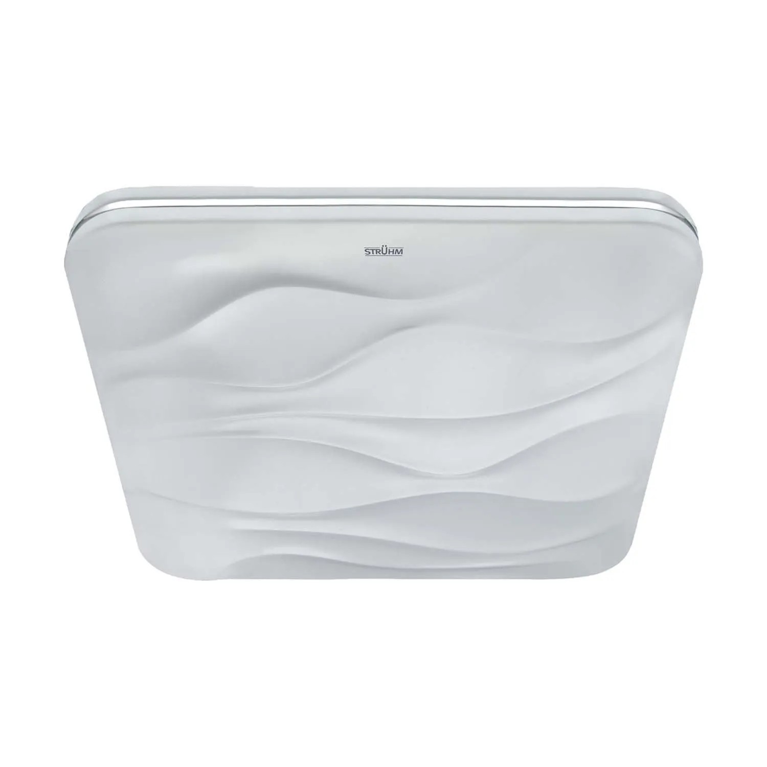 Struhm Plafon kwadratowy KLARA LED D 36W 4100K 2210lm IP44 43x43cm biały
