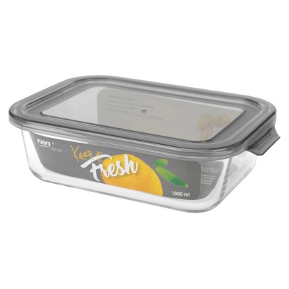 Ravi Pojemnik szklany Keep It Fresh 1000 ml