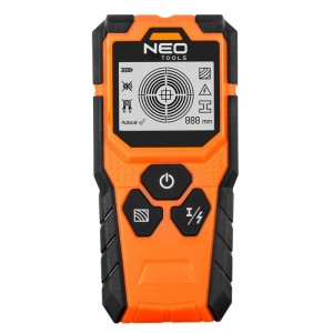 NEO TOOLS Wykrywacz z wyświetlaczem 3 w 1