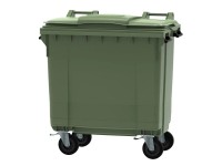 Pojemnik zielony na odpady szklane - 770 l