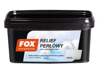 Relief Perłowy FOX white 1kg Relief Perłowy FOX white 1kg