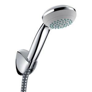 Zestaw prysznicowy Hansgrohe Crometta 85 Vario z słuchawką, wężem i uchwytem, chrom.