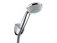 Hansgrohe Słuchawka prysznicowa Crometta z uchwytem chrom
