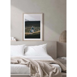 ARS LONGA Obraz HOME IN THE VALLEY 53 x 73 cm