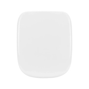 Deska WC Stilo biała wolnoopadająca 44x37x5,1