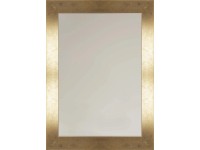 ARS LONGA Lustro SIMPLE złote 53 x 143 cm