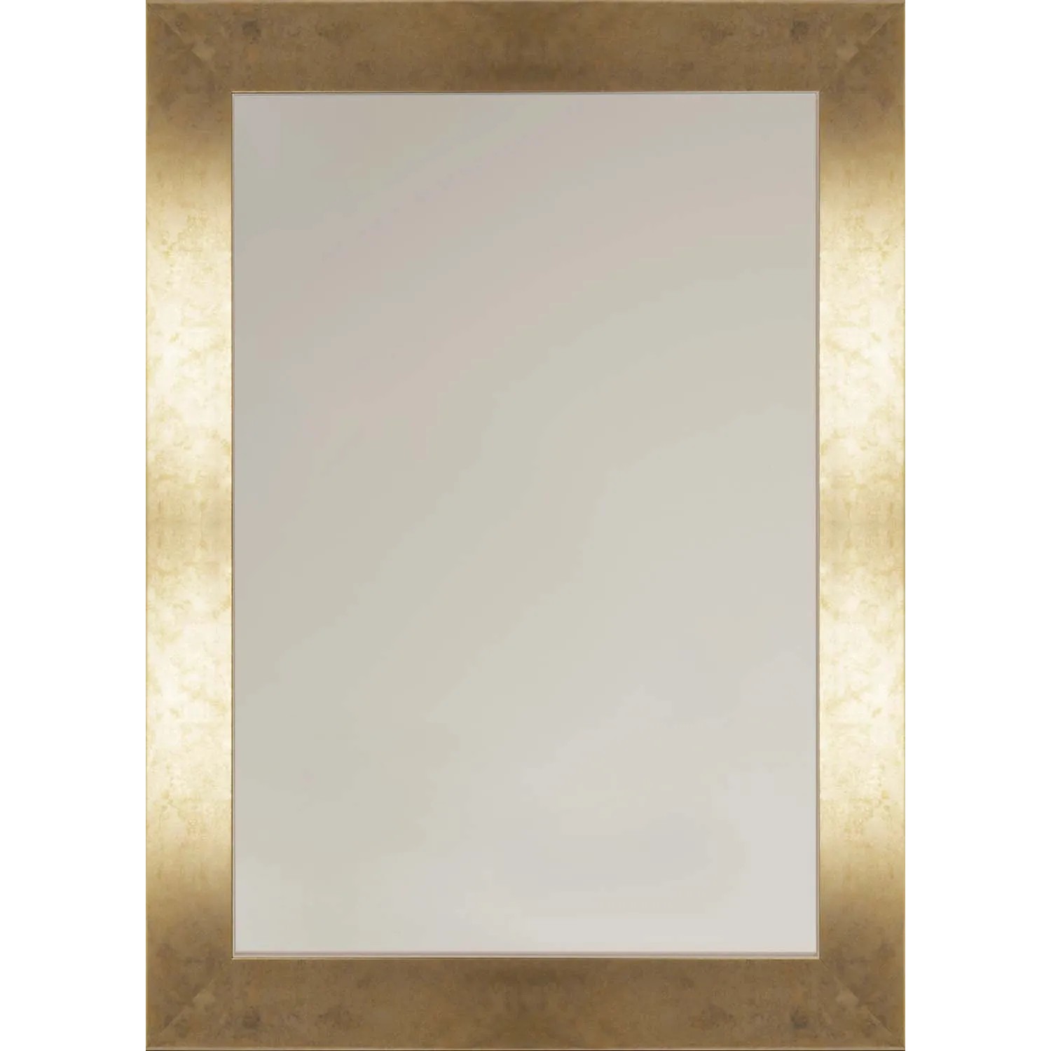 ARS LONGA Lustro SIMPLE złote 63 x 113 cm