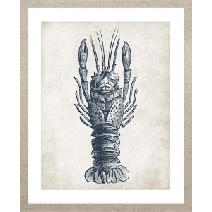 ARS LONGA Obraz LOBSTER OUTLINE 43 x 53 cm