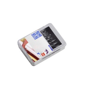 Zestaw wierteł LUX Classic, 19 sztuk (1-10 mm) w metalowym pudełku.