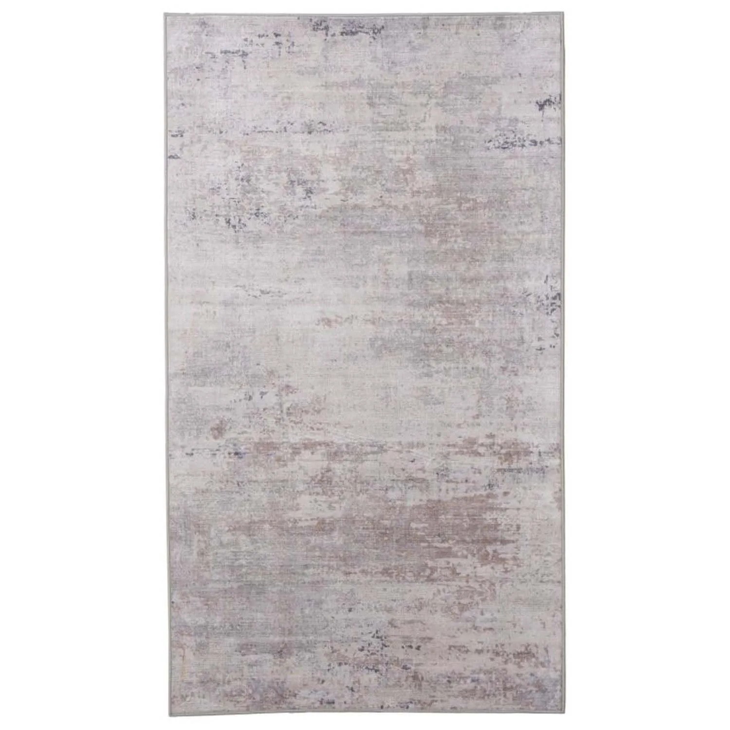 Splendid Dywan drukowany AGNES mikrofibra 80 x 140 cm szary