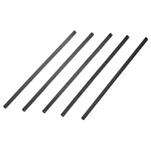 5 szt. brzeszczotów LUX do metalu, 150 mm, odpowiednie do metali takich jak miedź lub aluminium.