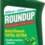 Roundup Total Ultra środek na chwasty w zielonej butelce 1L.