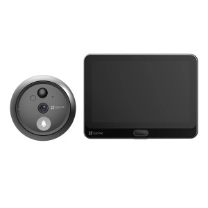 Dzwonek EZVIZ z monitorem do monitoringu domu.