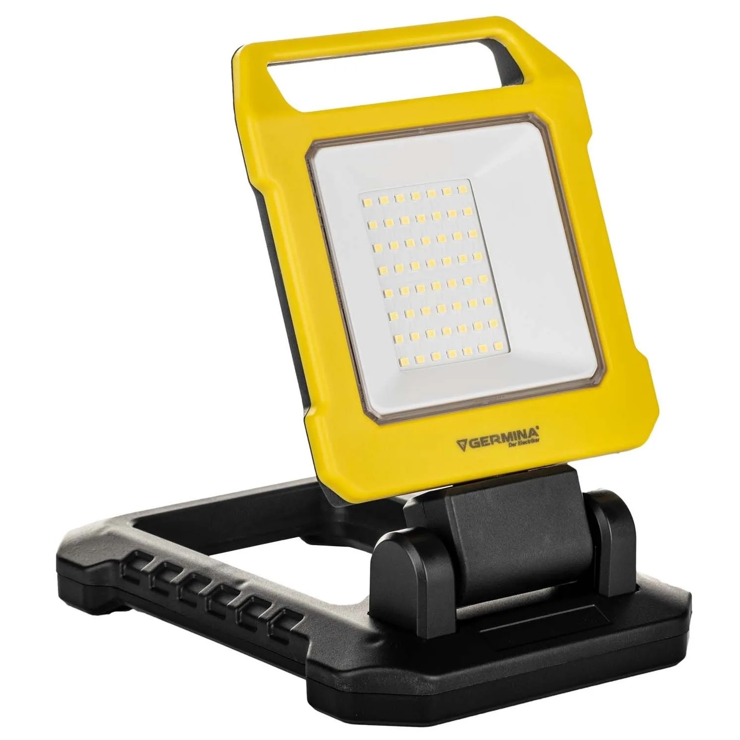 Germina Lampa warsztatowa LED HERCULES 20W 6500K 1800lm IP54 czarno-żółta