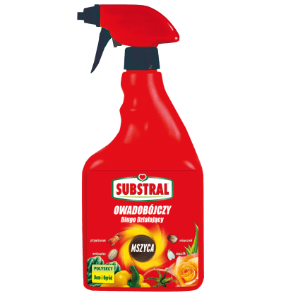 Substral Polysect Hobby spray owadobójczy AL - 750 ml.