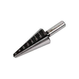 LUX HSS stopniowy wiertak do blachy Comfort, 6-20 mm, do precyzyjnego wiercenia w blasze i plastiku.