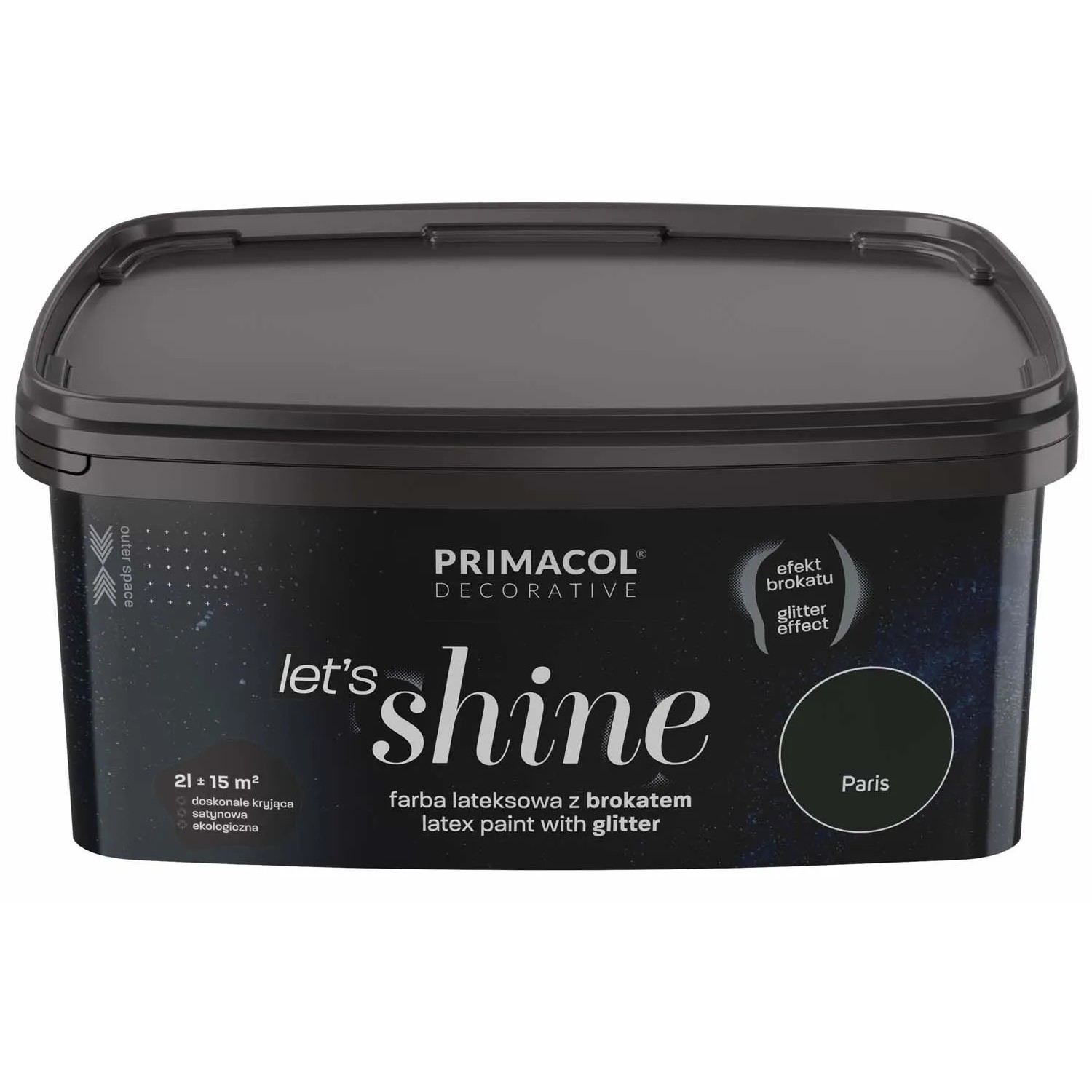 Primacol Farba dekoracyjna Let's shine Paris 2 l