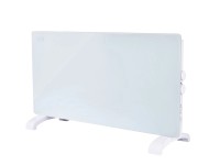 Ferretti Konwektor elektryczny szklany MKS-20B 2000W biały Ferretti Konwektor elektryczny szklany MKS-20B 2000W biały