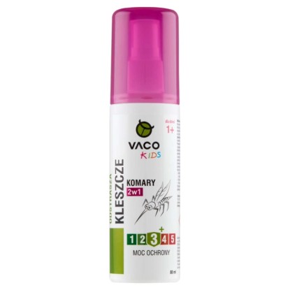 Środek przeciw komarom dla dzieci - 80 ml