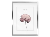 Ramka PRAGUE 30 x 40 cm srebrna Ramka PRAGUE 30 x 40 cm srebrna