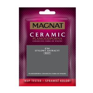 MAGNAT Ceramic tester farby C54 Stylowy Antracyt, matowa farba do ścian.