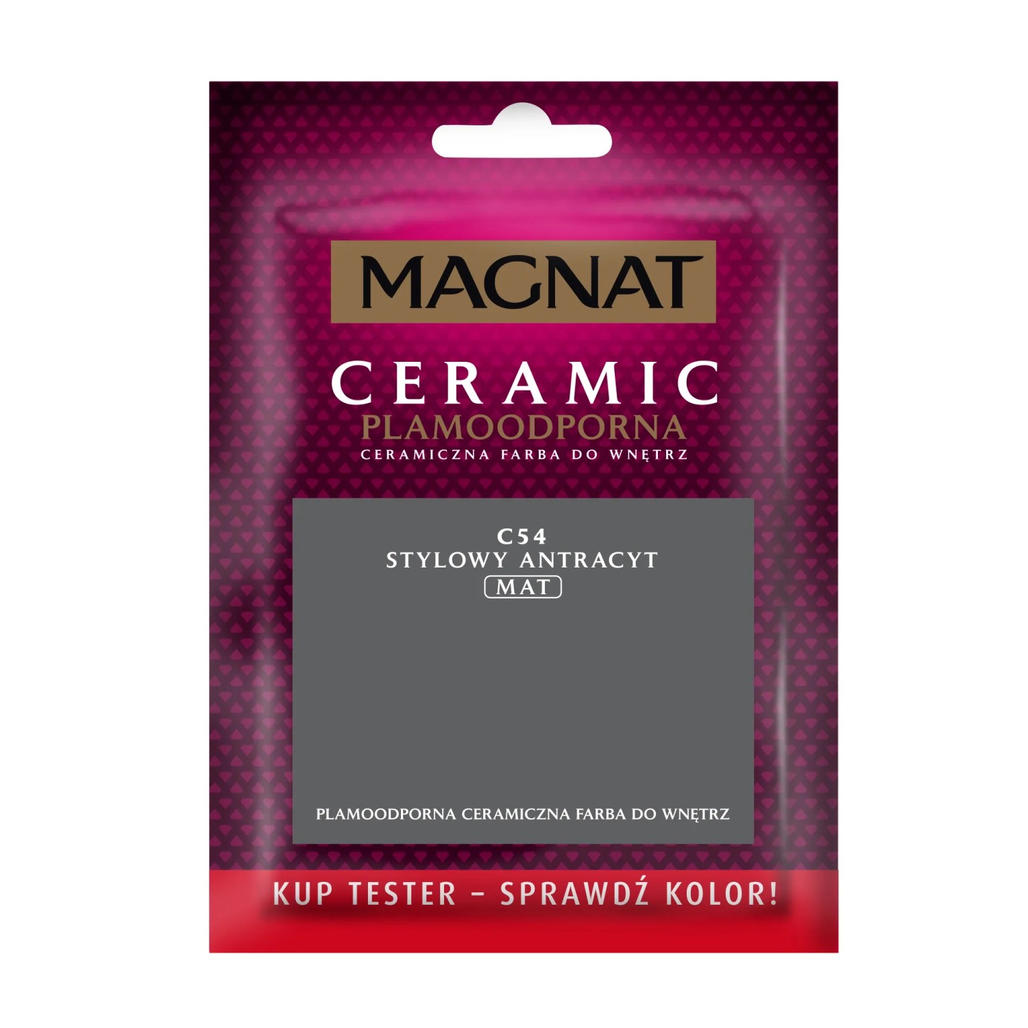 Tester farby Magnat Ceramic stylowy antracyt 30 ml