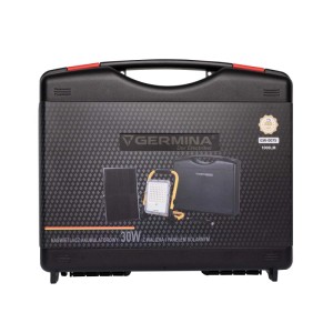 Germina Naświetlacz aku. LED HERKULES 2.0 30W 5000K 1000lm IP65 (walizka)