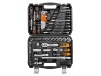 Neo Tools Zestaw kluczy 100-elementowy 1/2'', 1/4'' Neo Tools Zestaw kluczy 100-elementowy 1/2'', 1/4''