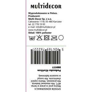 Multidecor Wsad do poduszki PES 45 x 45 cm