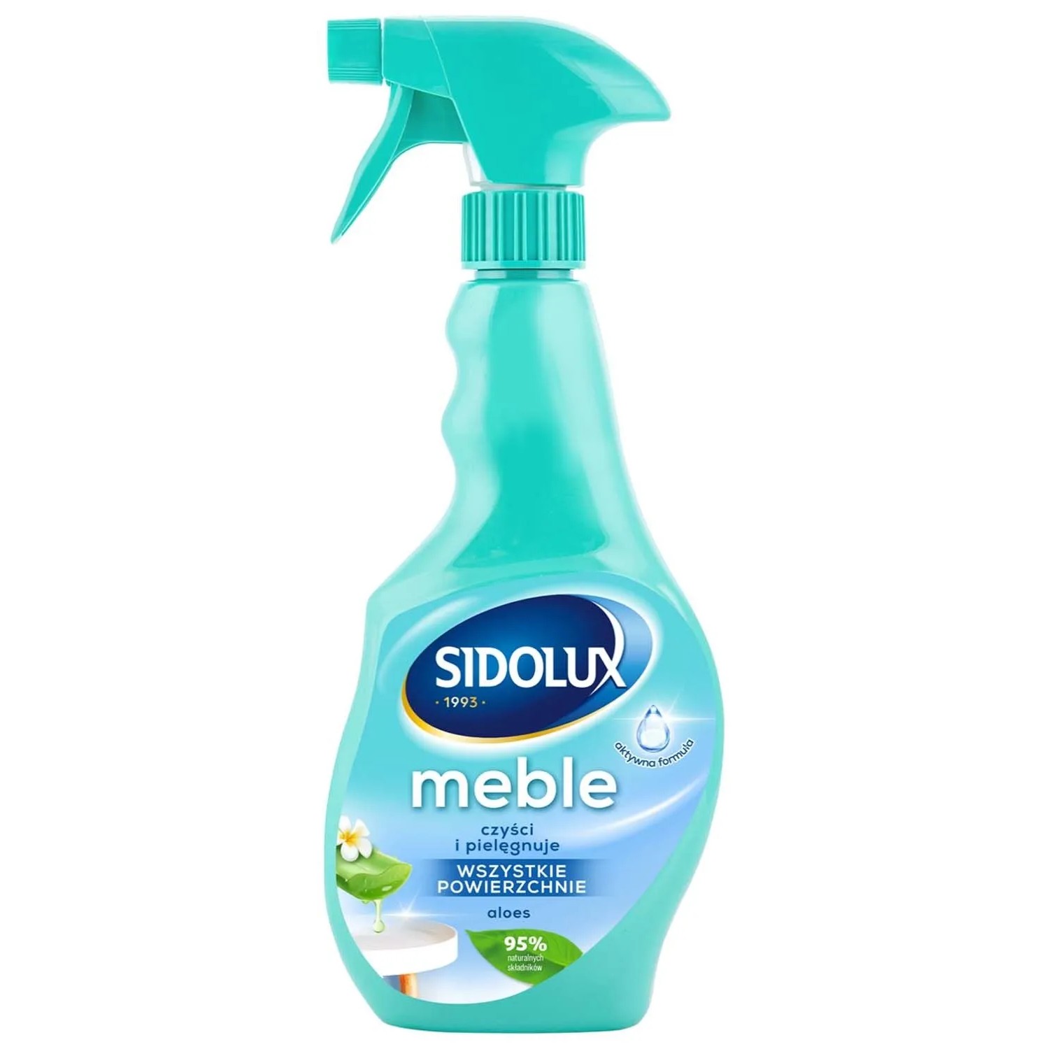 Sidolux Środek do czyszczenia mebli aloesowy 400 ml