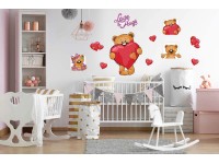 Naklejka LOVE&HUGS 2 szt. 45x65 cm Naklejka LOVE&HUGS 2 szt. 45x65 cm