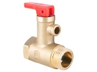 Zawór bezpieczeństwa do elektrycznych podgrzewaczy wody AF4 G1/2 x Rp1/2