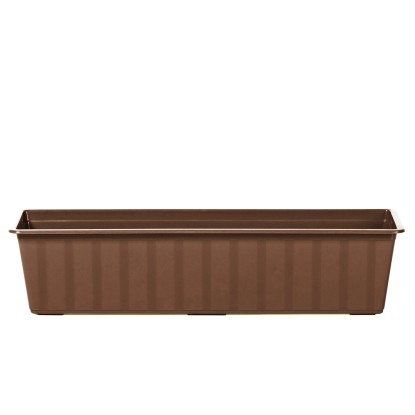 Prosperplast Skrzynka balkonowa 60 cm brąz