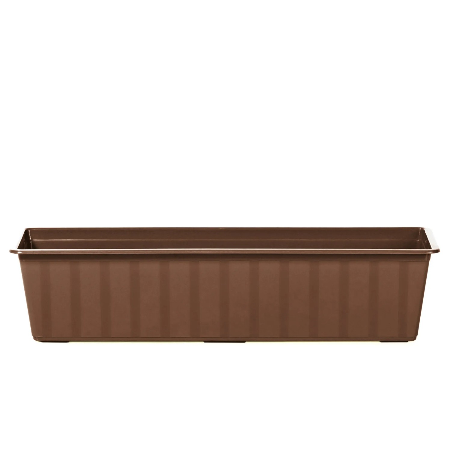Prosperplast Skrzynka balkonowa 60 cm brąz