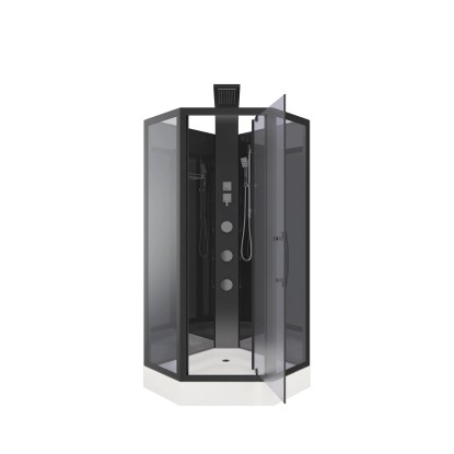 Breezz Kabina prysznicowa z hydromasażem Roma Hydro WZ-90