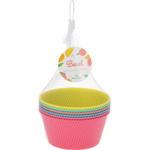 Zestaw misek, mix kolorów - 400 ml