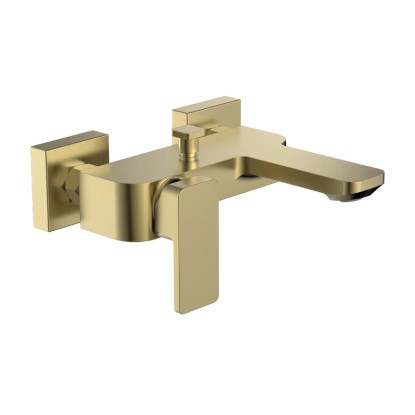 Durasan Bateria wannowo-prysznicowa Montana złoto szczotkowane