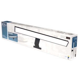 GoldLux Kinkiet LED łazienkowy ELBA 12W 4000K 1350lm IP44 szer. 60cm czarny