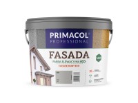 Farba elewacyjna Primacol Fasada Eco 9 l szara