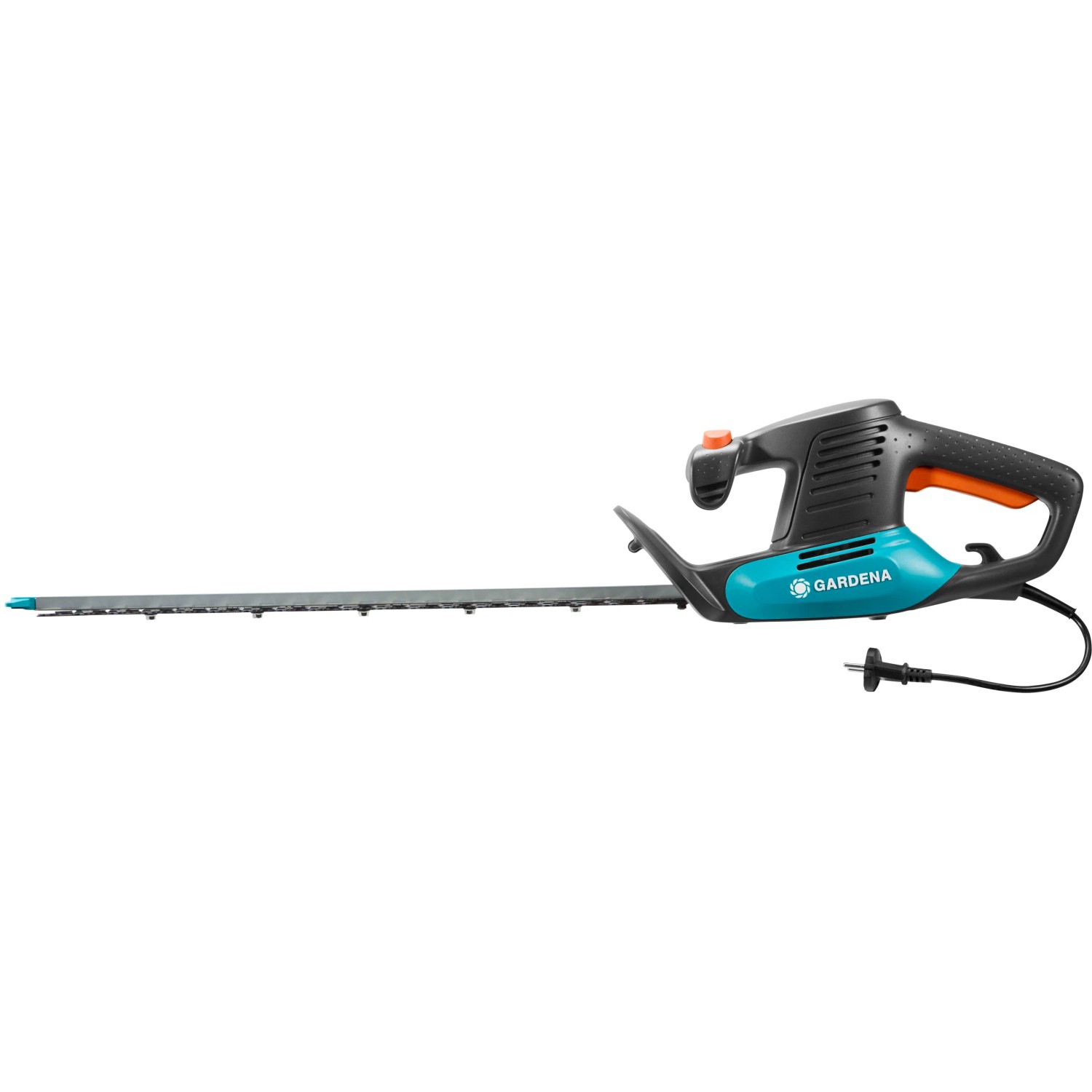Elektryczne nożyce do żywopłotu Gardena EasyCut 420/45 z ostrzem 45 cm.