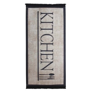 Uniglob Dywan drukowany SNAK 80 x 200 beżowy