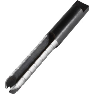 Frez Wolfcraft 8mm do płyt gipsowo-kartonowych, zbliżenie na ostrza.