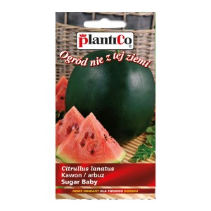Opakowanie nasion arbuza 'Sugar Baby'. Nasiona warzyw do uprawy w sklepie internetowym OBI.