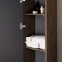 Slupek Terra orzech Villa 1D 140 cm 30x26x140_6