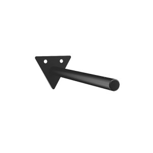 Agas Wspornik do półki Smart czarny 177 mm