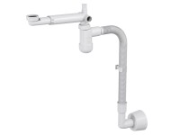 Roca Syfon umywalkowy bez spustu oszcz/miej