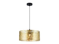 MiLAGRO Lampa wisząca Blossom 1x15W E27 złota