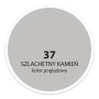 Próbka koloru farby ściennej t.b.t. w kolorze szlachetnego kamienia (odcień 37).